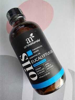 ARTNATURALS - 100% Pure Eucalyptus Oil Concentration - Therapeutic Grade - 4 Oz